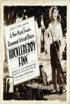 Poster Las Aventuras de Huckleberry Finn