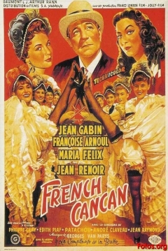 Poster French Cancan
