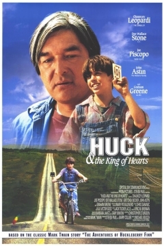 Poster Huck y el Rey de Corazones