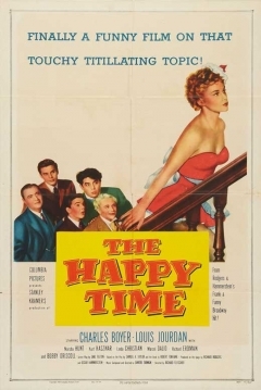 Poster The Happy Time