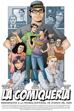 Poster La Comiquería