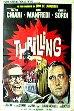 Poster Thrilling (Espeluznante)