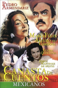 Poster Canasta de Cuentos Mexicanos