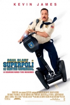 Poster Superpoli de Centro Comercial