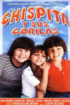 Poster Chispita y sus Gorilas