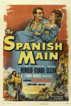 Poster Los Piratas del Mar Caribe