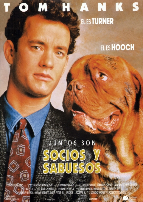 Socios y Sabuesos — póster