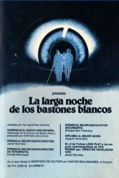Poster La Larga Noche de los Bastones Blancos