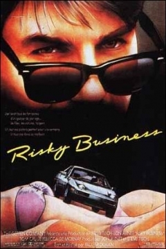 Poster Risky Business