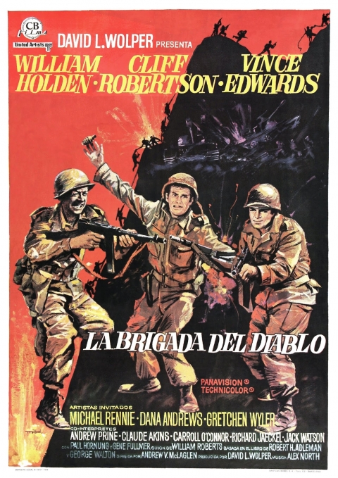 Ficha La Brigada del Diablo