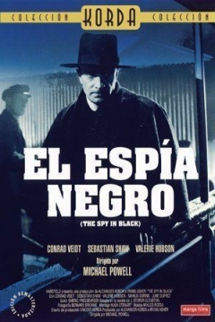 Poster El Espia Negro