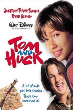 Poster Tom y Huck