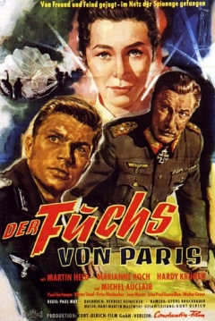 Poster El Zorro de París