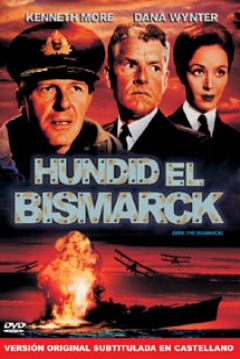 Poster ¡Hundid el Bismarck!