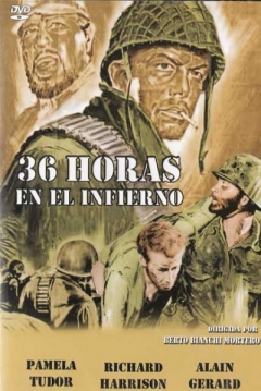 Poster 36 Horas en el Infierno