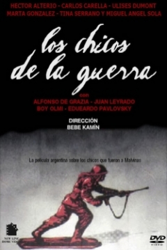 Poster Los Chicos de la Guerra