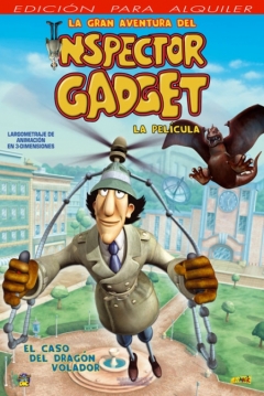 Poster La Gran Aventura del Inspector Gadget