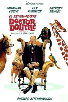 Poster El extravagante Doctor Dolittle
