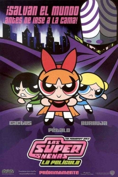 Las Supernenas: La Pelicula — póster