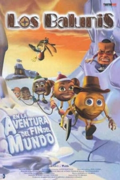 Poster Los Balunis en La Aventura del Fin del Mundo
