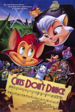 Poster Los Gatos no Bailan