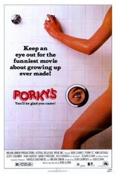 Poster Porky's