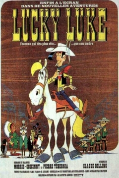 Poster Lucky Luke el Intrepido