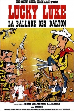 Poster Lucky Luke: La Balada de los Dalton