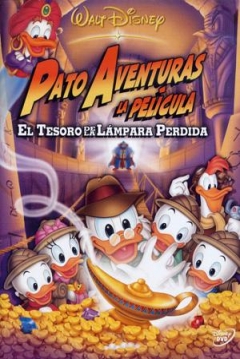 Poster PatoAventuras, La Pelicula: El Tesoro de la Lampara Perdida