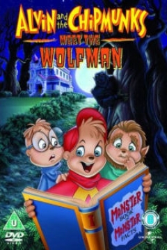 Poster Alvin y las Ardillas Conocen al Hombre Lobo