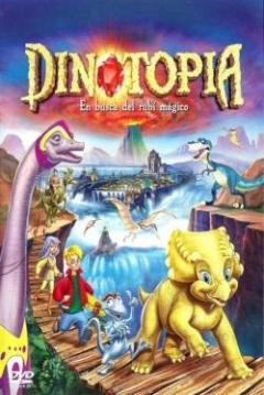 Poster Dinotopia: En Busca del Rubi Magico