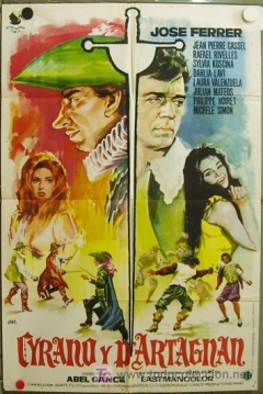 Poster Cyrano y d'Artagnan