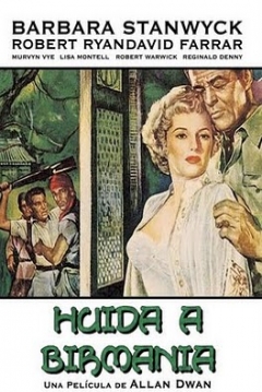 Poster Huida a Birmania