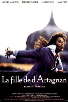 Poster La Hija de D'Artagnan