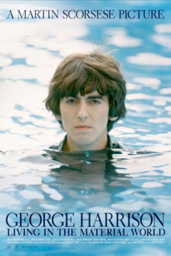Poster Living in the Material World: George Harrison