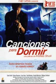 Poster Canciones Para Dormir