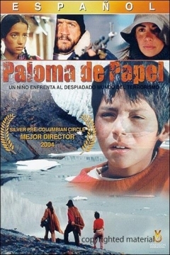 Poster Paloma de Papel