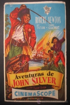 Ficha Aventuras de John Silver