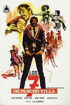 Poster Los Siete de Pancho Villa (Los 7 de Pancho Villa)