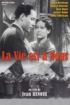 Poster La Vida Es Nuestra