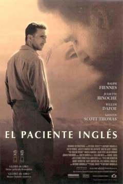 Poster El Paciente Inglés
