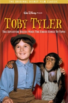 Poster Toby Tyler, Diez Semanas en un Circo