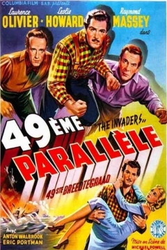 Poster Los Invasores