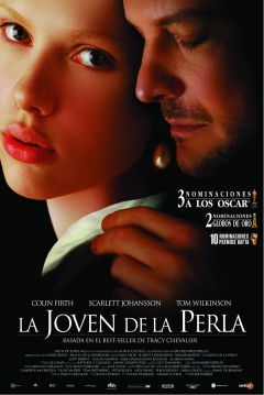 Poster La Joven de la Perla