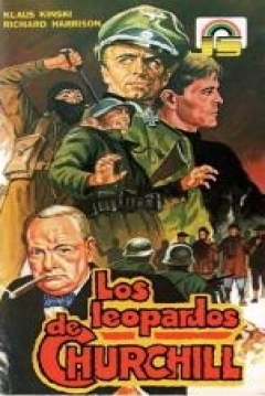 Poster Los Leopardos de Churchill