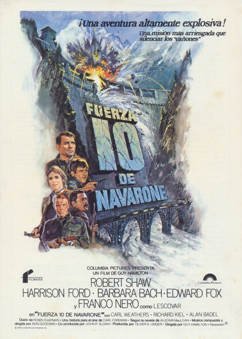 Ficha Fuerza 10 de Navarone