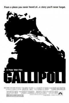Gallipoli — póster