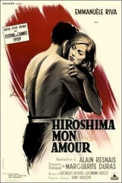 Poster Hiroshima, Mon Amour