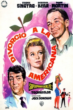 Poster Divorcio a la Americana