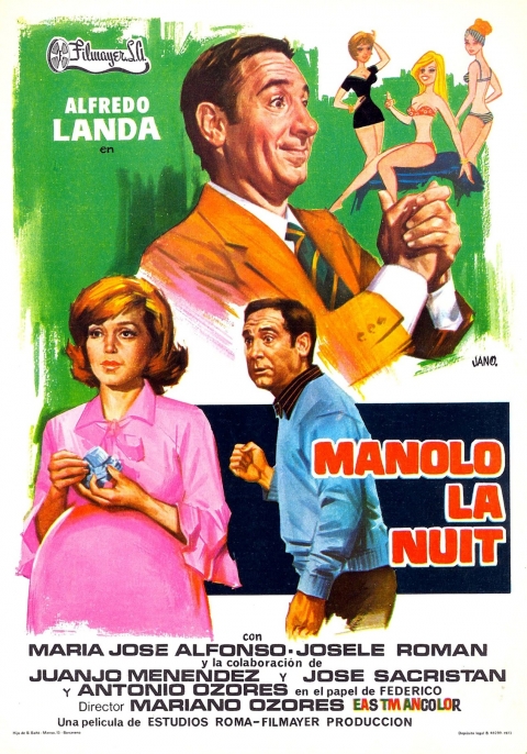 Ficha Manolo, la Nuit